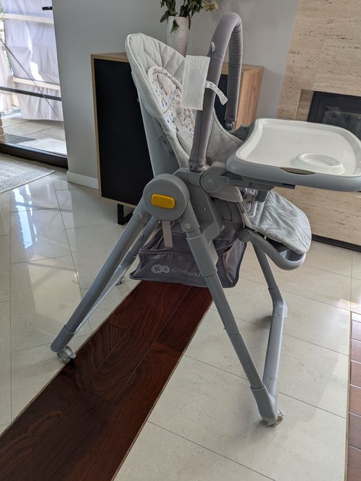 Krzeselko Kinderkraft Lastree Grey 2w1