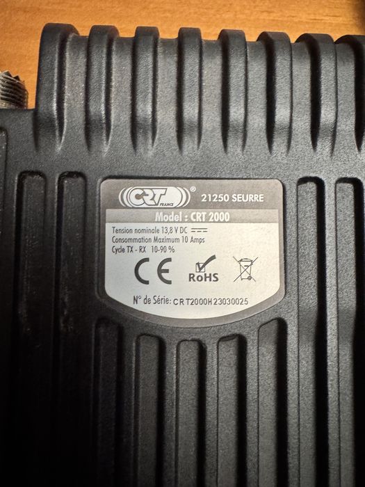 Radio CB CRT 2000H
