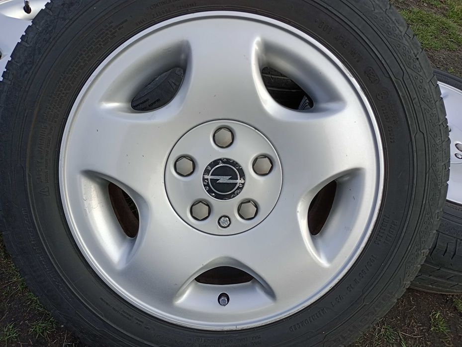 Alufelgi 15cali 5x110 OPEL Astra Omega Vectra Zafira i inne ET-33