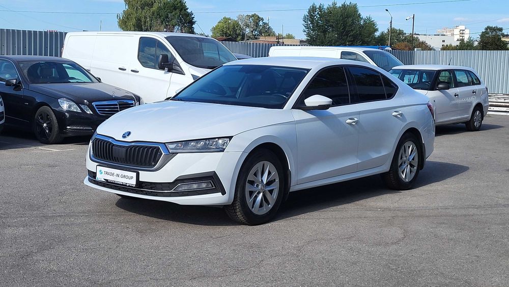 Авто Skoda Octavia A8 2022 2.0d