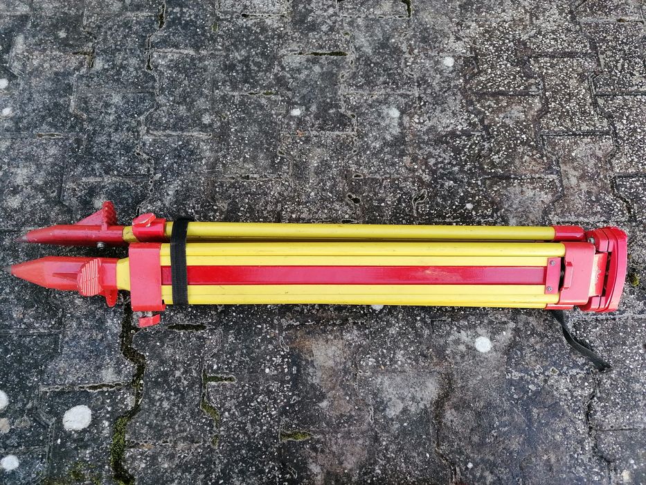 Estação Total Leica TC307 completa