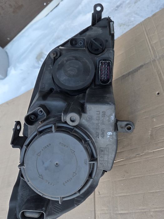 Lampa vw golf 5 plus