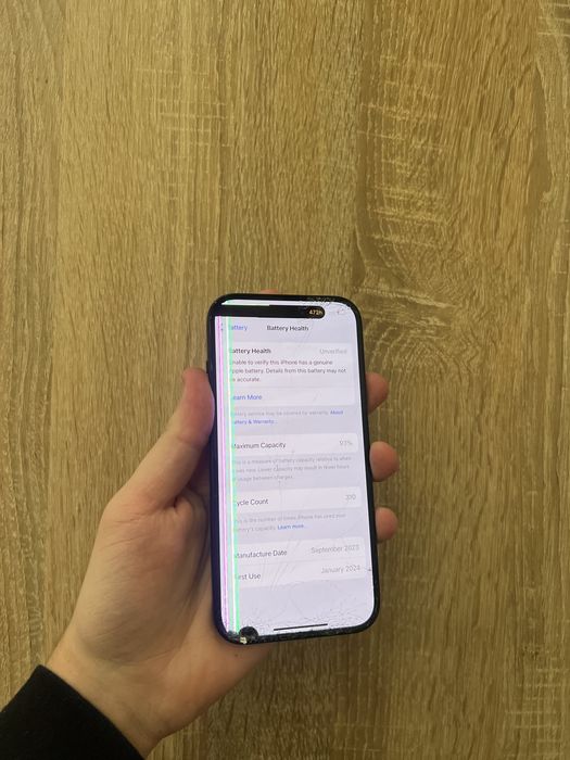 iPhone 15, 128 GB, Neverlock, 93% АКБ