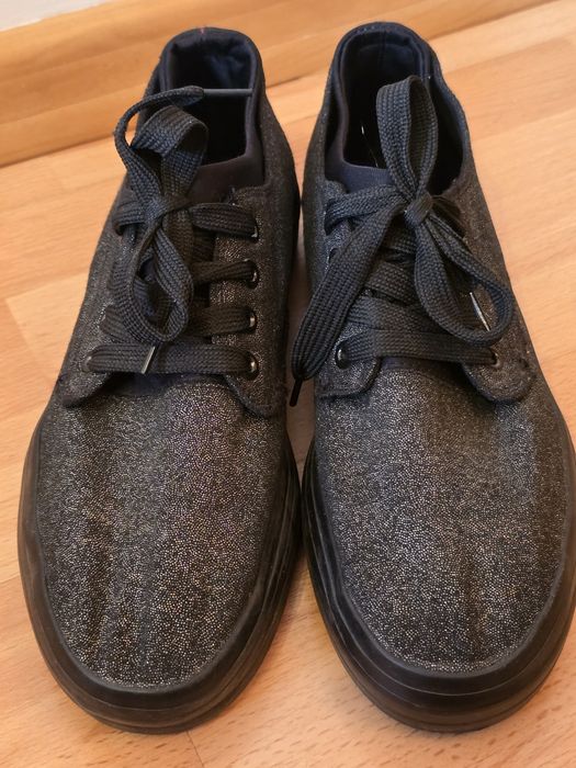 Trampki Sinsay adidasy buty sportowe na lato rozmiar40 czarne ala vans