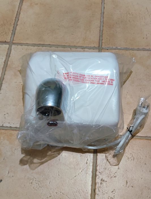 Secador de mãos elétrico automático