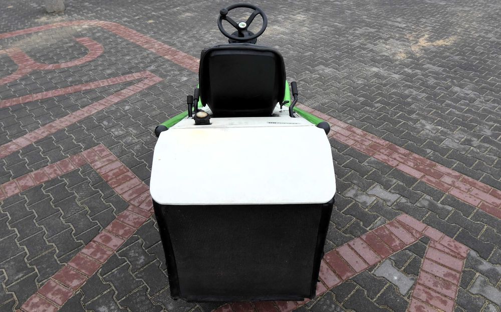 Traktor kosiarka Etesia Hydro 80 Kawasaki 2 Cylindry (260215.6) Baras