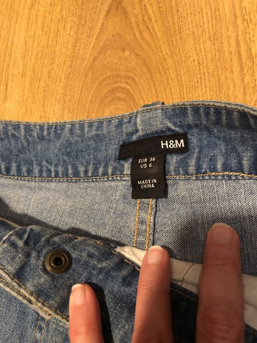 Spódnica dżinsowa H&M rozmiar 36