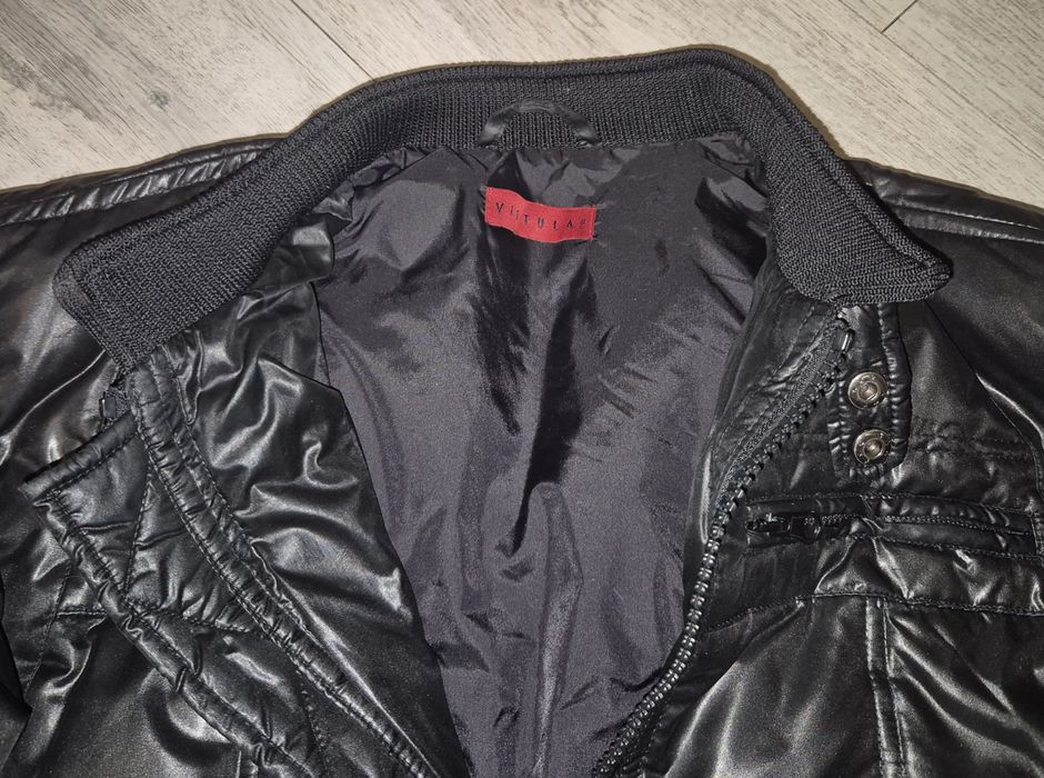 Kurtka męska młodzieżowa czerń Vistula rozm S