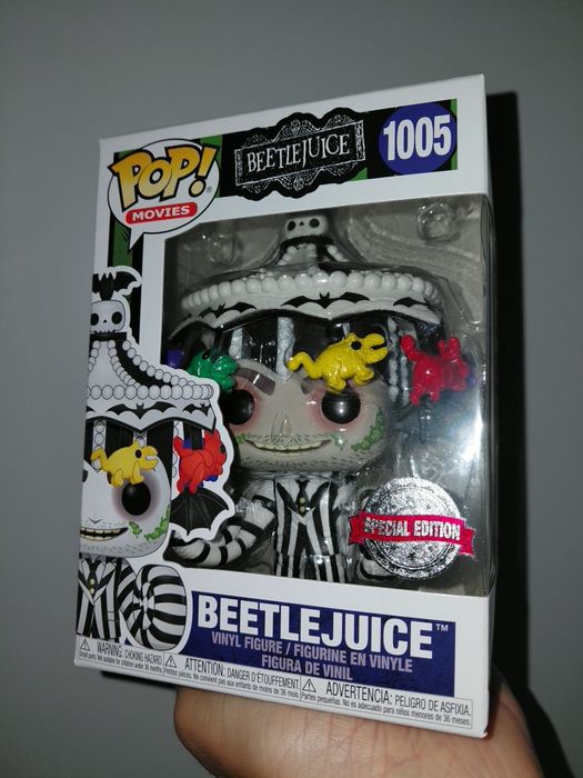Funko Beetlejuice with Carousel Exclusive 1005