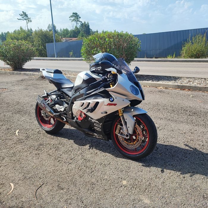 Bmw S1000RR **muitos extras** nacional