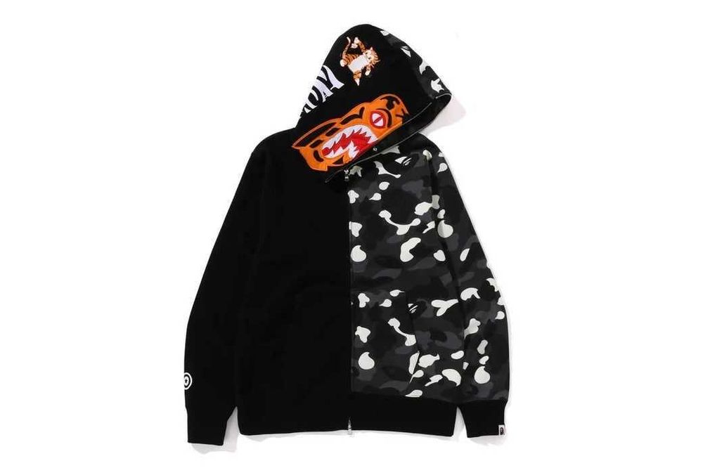 Зіп худі Bape TIGER