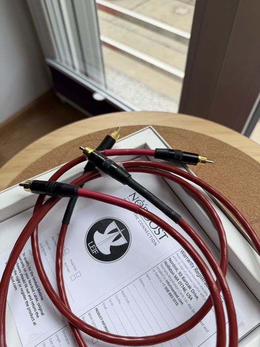 Interconnect Nordost Red Dawn