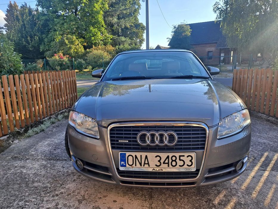 Audi A4 Cabrio