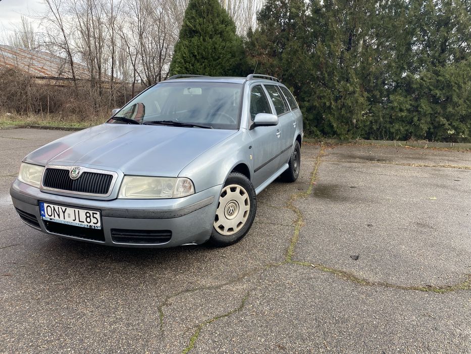 Skoda octavia 1.9tdi нерозмитка