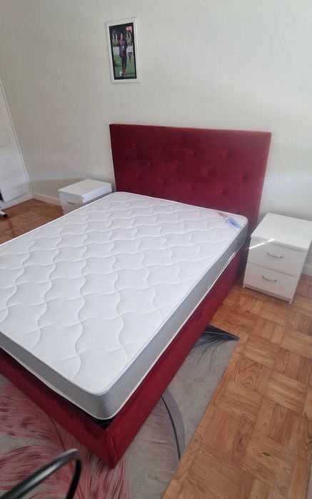 Luxury Upholstered Double Beds €199 – Available in Multiple Colors! 190x140 cm!64564394895618123