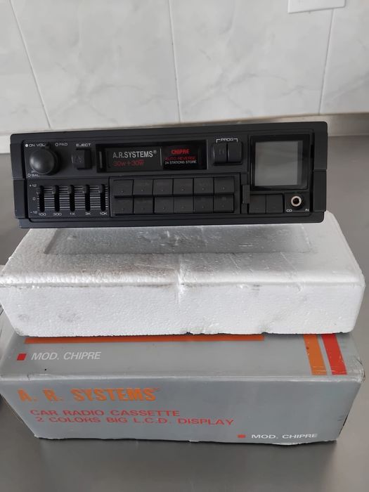 Radios de Carro Antigos