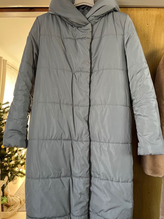 Куртка довга  з капішоном stimma