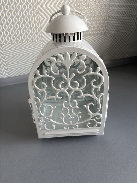 Lampion na świeczkę z Ikei