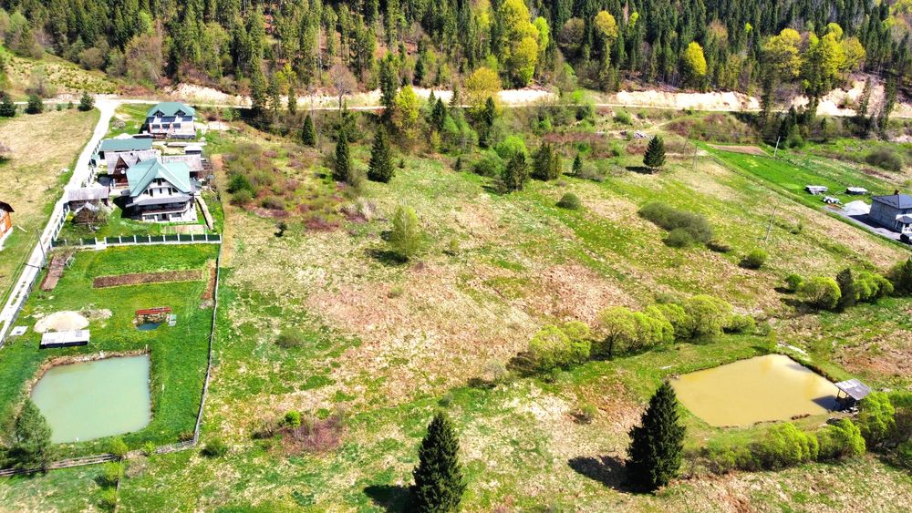 Продається земельна ділянка в мальовничому куточку Карпат!