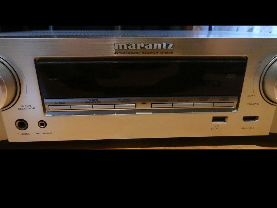 Marantz NR1506 amplituner kina domowego 5.2 z 4k