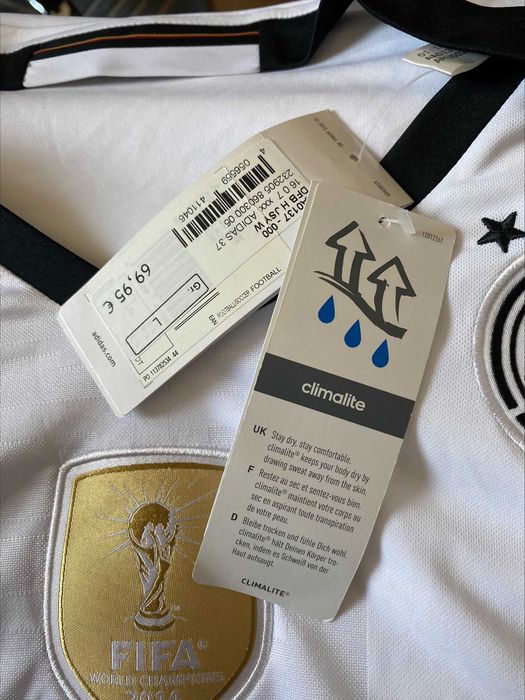 NIEMCY 2018 - damska - adidas - XL - NOWA - UNIKAT