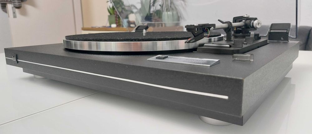 Трёхскоростной Проигрыватель пластинок Dual CS-455-1 (Ortofon OMB 10)