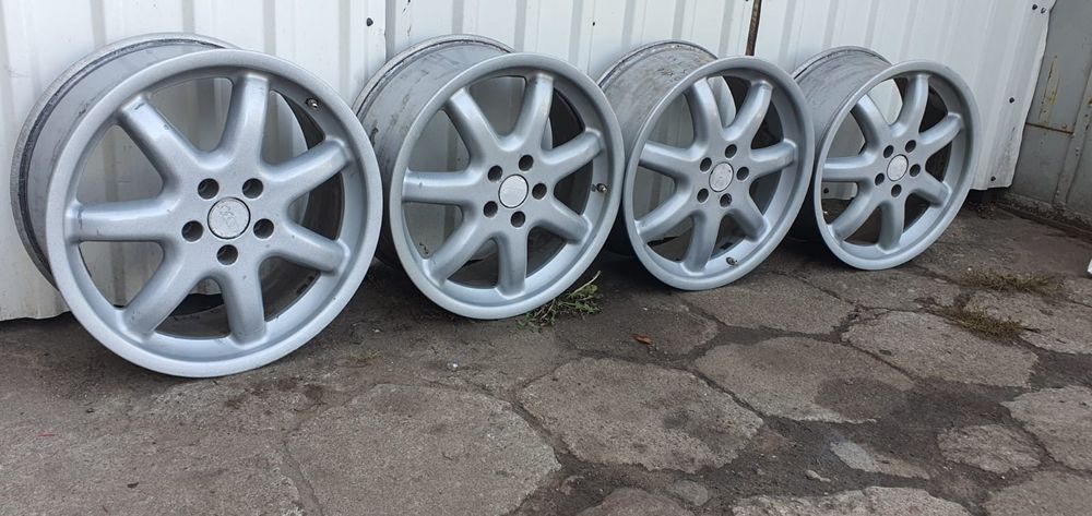 Felgi Aluminiowe 18 5x112 ET-48 Audi VW Blask Gołdap