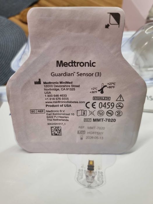 Medtronic Guardian Sensor 3 Nowe Tanio na szt