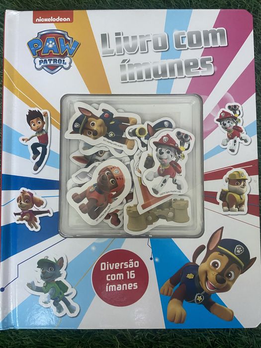 Patrulha Pata Puzzles, Paw Patrol carros Polícia e Bombeiros