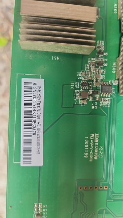 Плата hash Asic s19 комплектующие