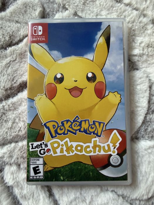 Gra Nintendo Switch Pokémon Let's Go Pikachu!