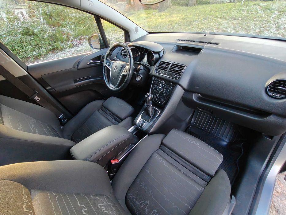 Opel Meriva Enjoy 1.4 Turbo! 2011r! Flex-Fix Bagażnik Rowerowy!