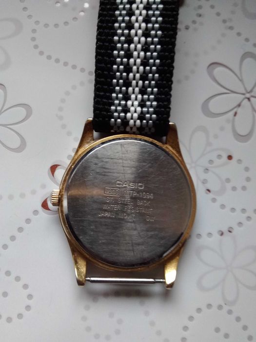 Zegarek Cassio classic mtp 1094