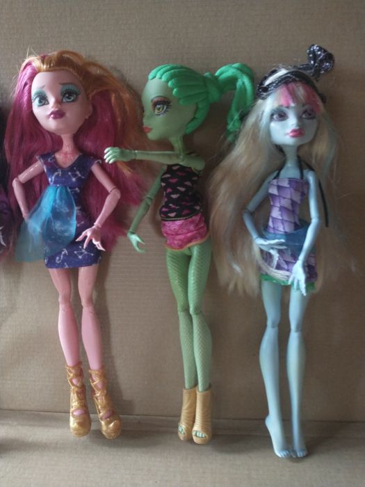 Monster High - zestaw 4 lalek