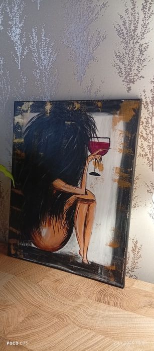 Obraz akrylowy kobieta