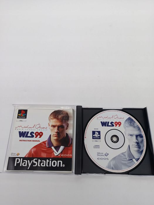 michael owen's wls 99 ps1 psx playstation (psx) pudełkowa