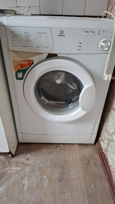 Стиральная машина 6 кг indesit