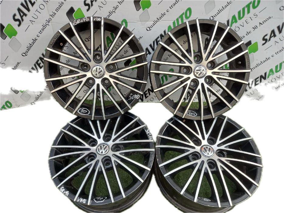 Conjunto de jantes VOLKSWAGEN Golf VII (5G1, BQ1, BE1, BE2)