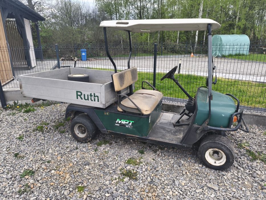 Ezgo mpt1000 wózek elektryczny 48v jak melex pojazd elektryczny