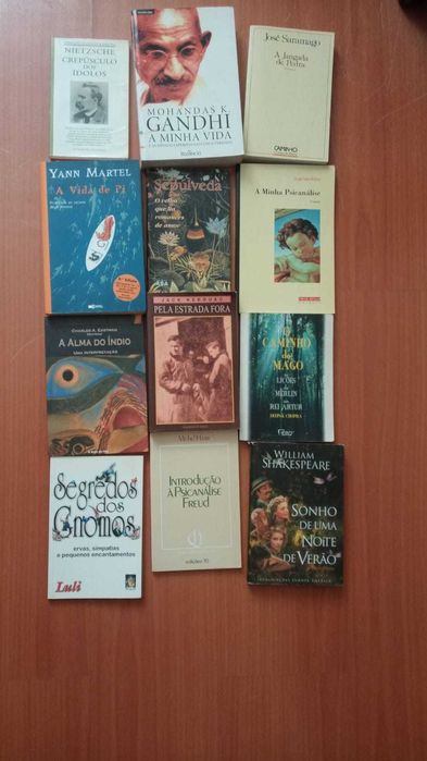 Livros variados - Vários Preços