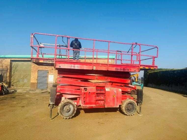 дизельний ножничний підйомник Haulotte H15SX