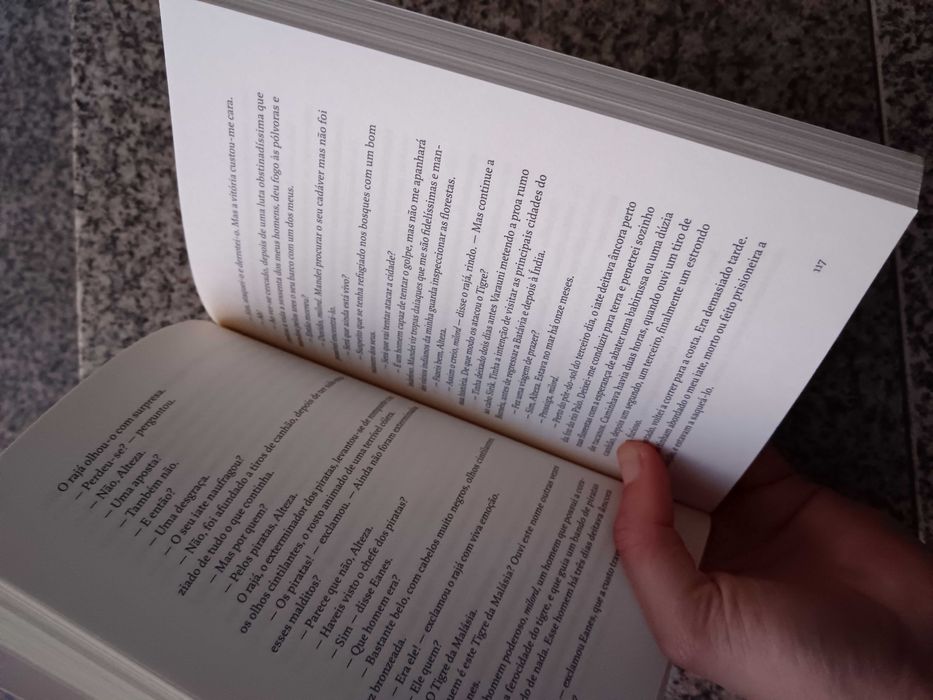 Livros - Sandokan e O Corsário Negro