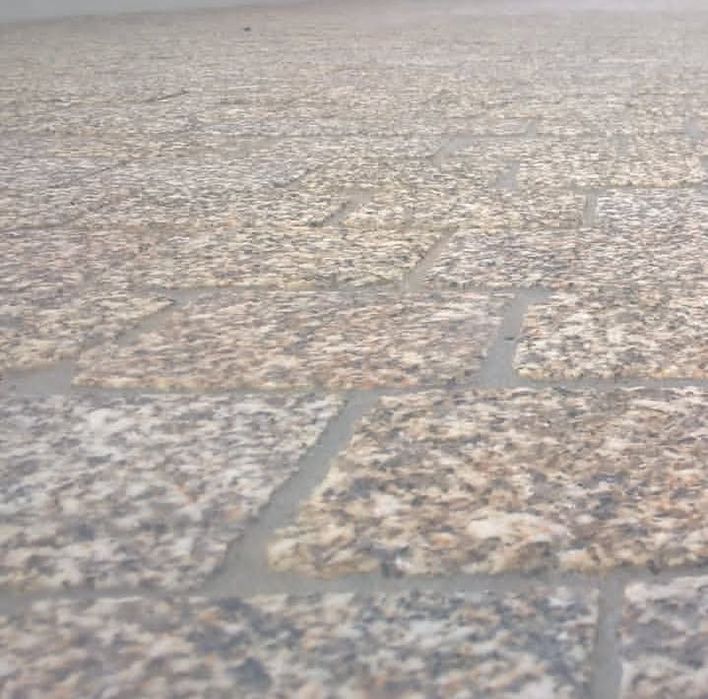 Aplicação Calçada portuguesa