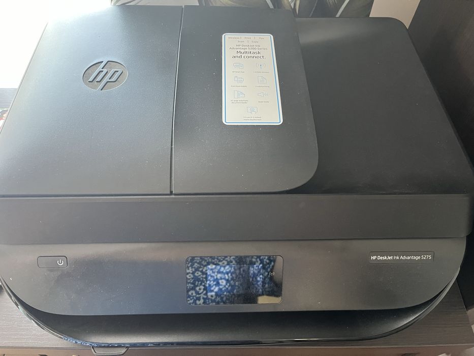 Drukarka HP DeskJet Ink Advantage 5275 All-in-One – stan jak nowa