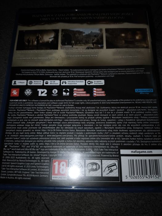 Mafia the old country ps5