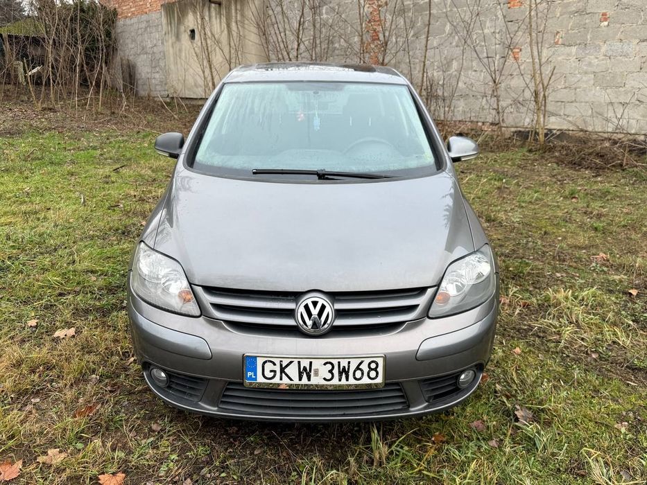 Volkswagen Golf Plus 1.6 benzyna 2007rok Okazja!!