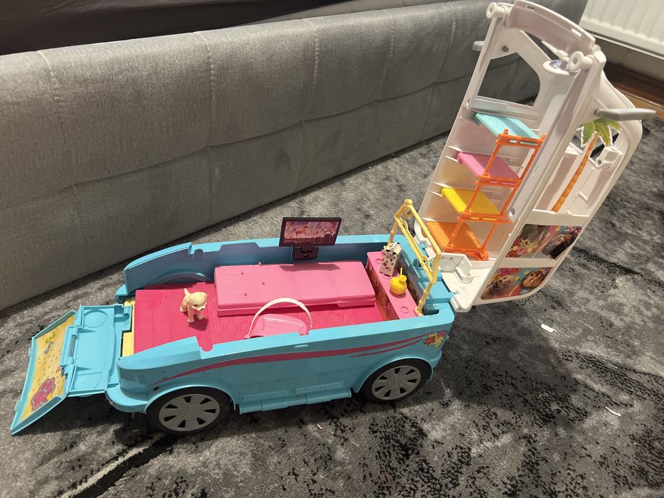 Kamper Barbie rozkladany