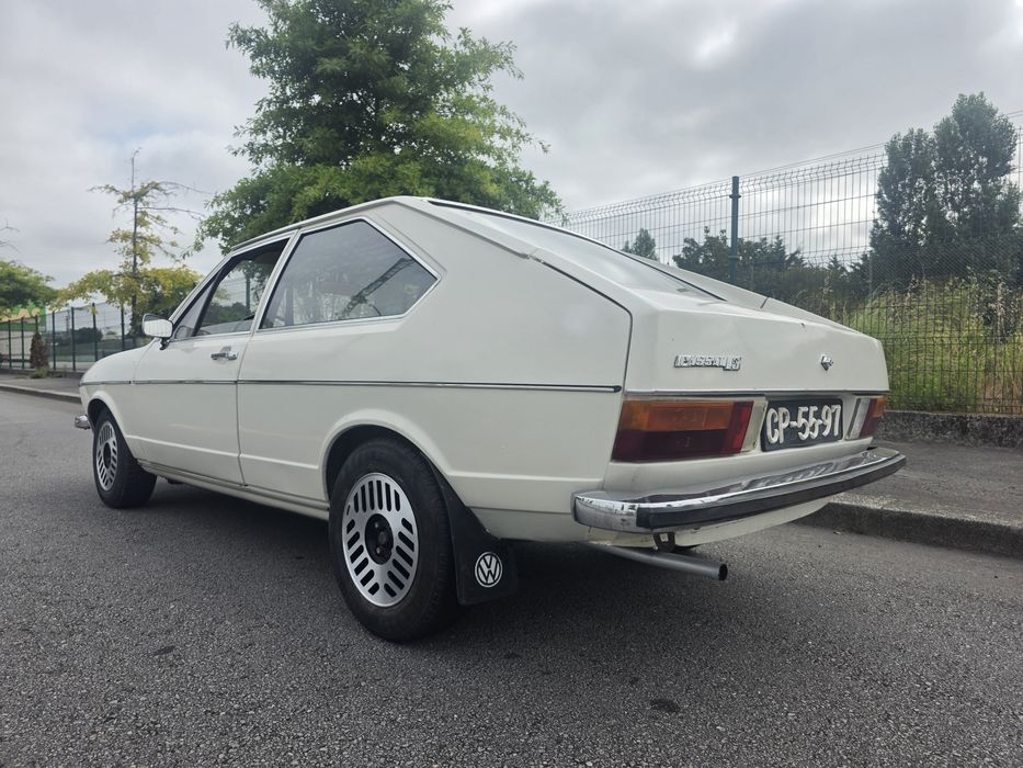 VW Passat B1 Coupé 1976