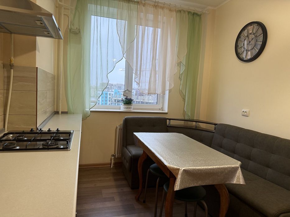 Сахарова, р-к Початок, квартира в новом газовом доме, лоджия