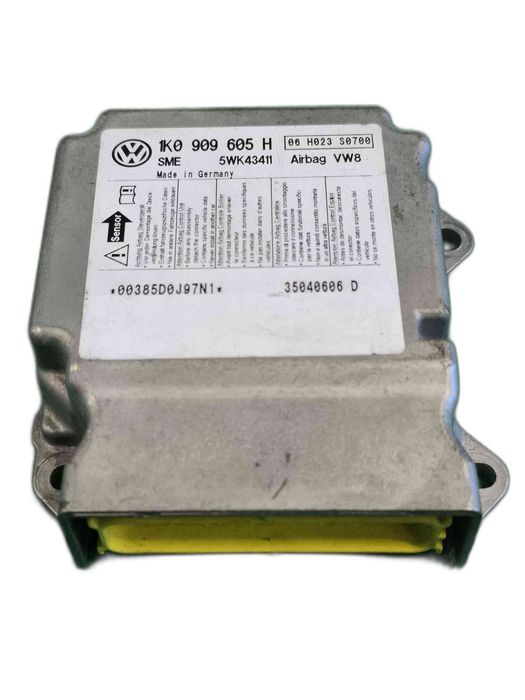 Centralina Airbag VW GOLF V 1K0909605H (OEM) | 5WK43411 (OEM)